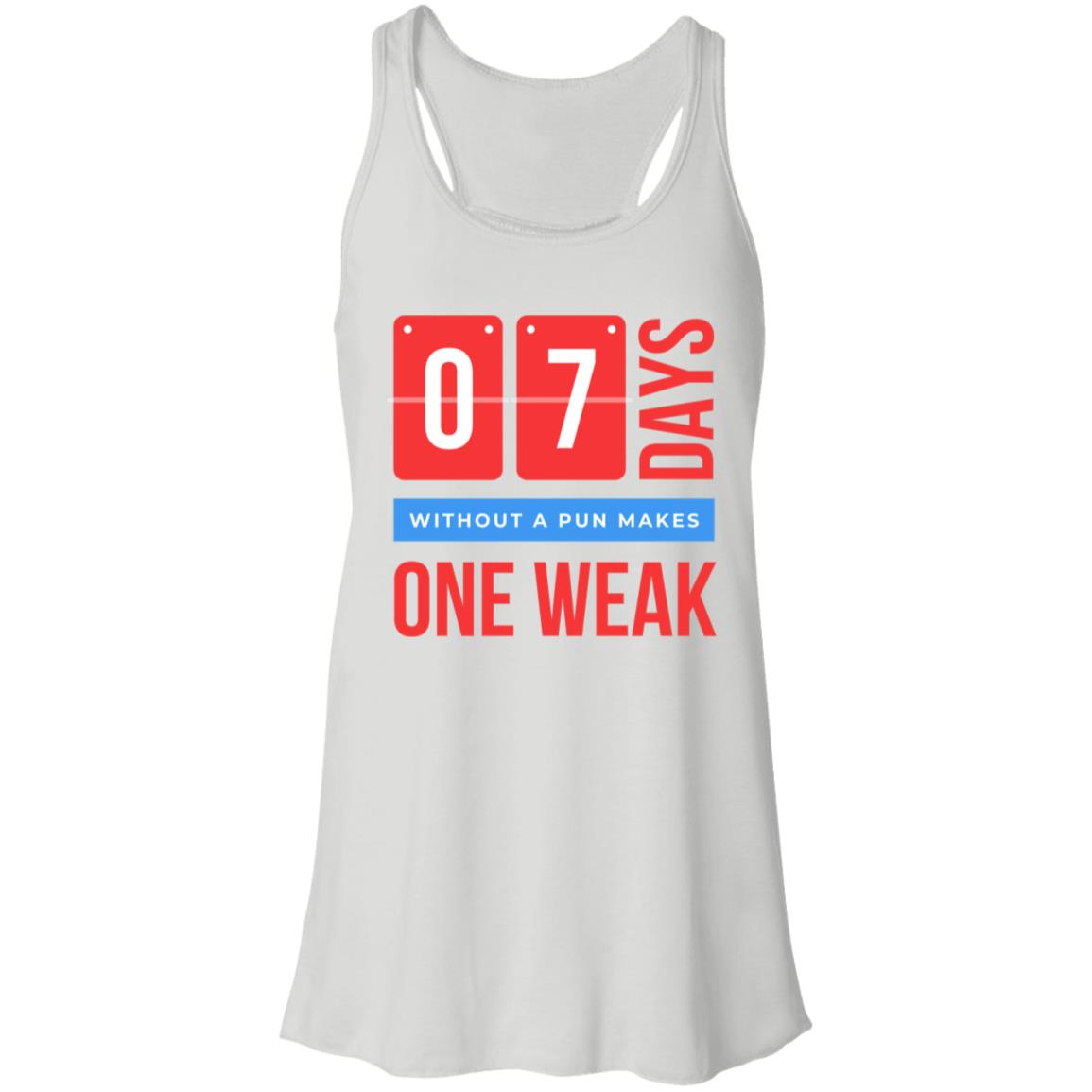 Funny Pun  Flowy Tank - DNA Trends