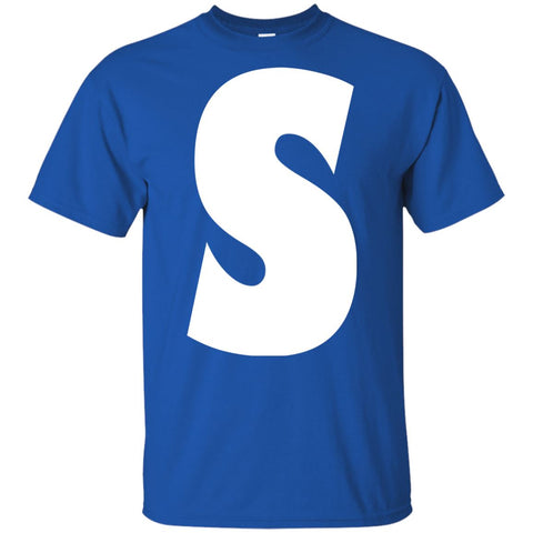 Chipmunks "S" Simon Letter Print T-Shirt  (Boys) - DNA Trends
