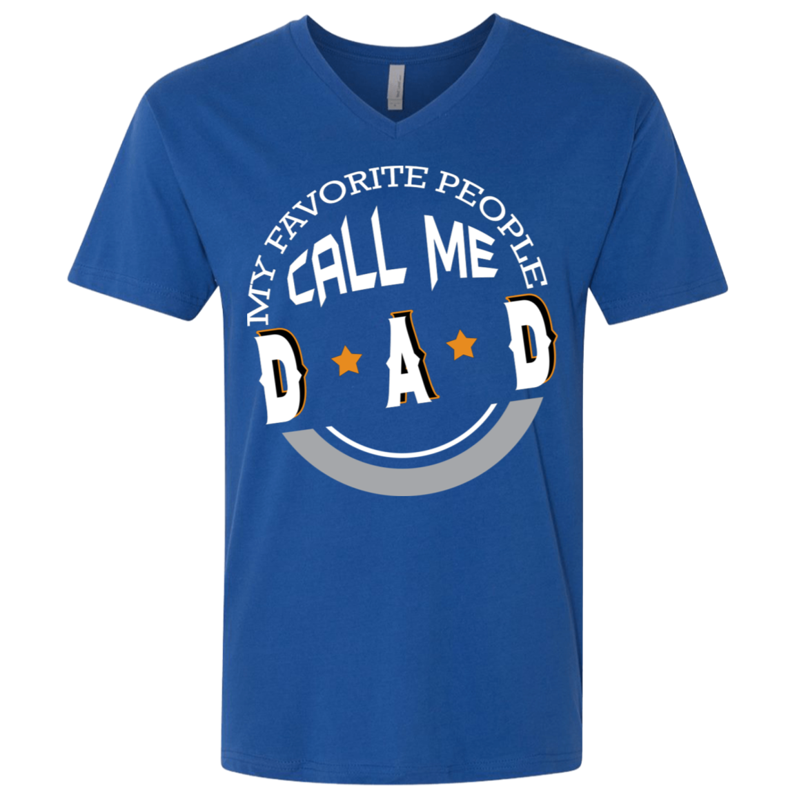 My Favorite People Call Me Dad Premium T-Shirt - DNA Trends