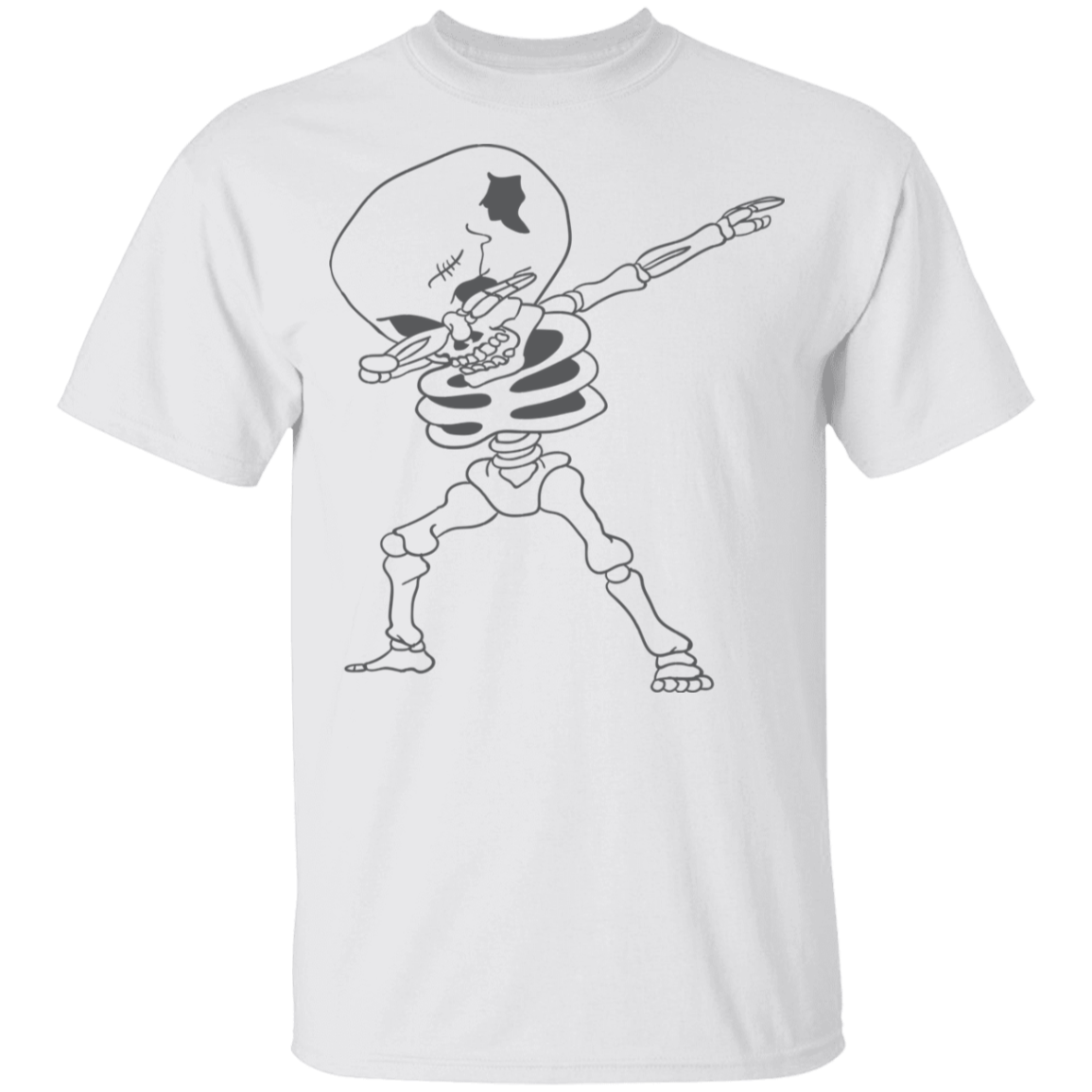 Skeleton Dab Halloween T-Shirt(Boys) - DNA Trends