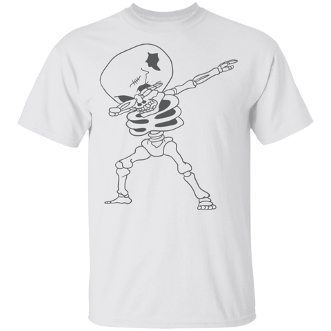 Image of Skeleton Dab Halloween T-Shirt(Boys) - DNA Trends