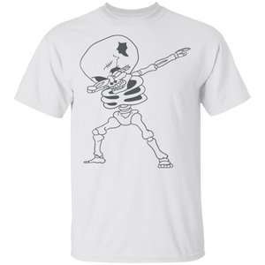 Skeleton Dab Halloween T-Shirt(Boys) - DNA Trends