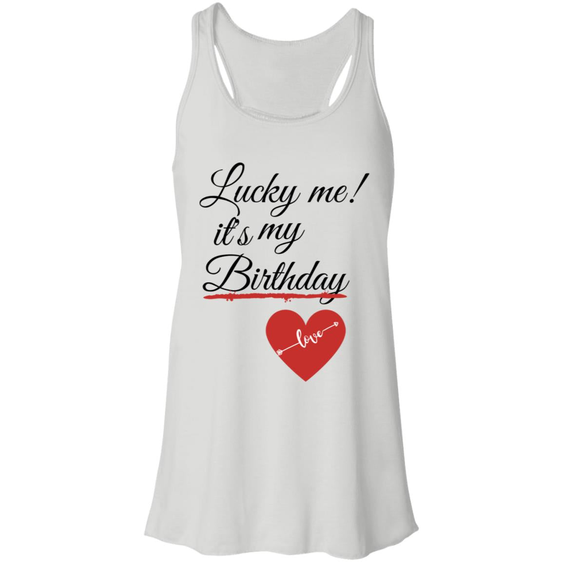 My Birthday Flowy  Tank - DNA Trends