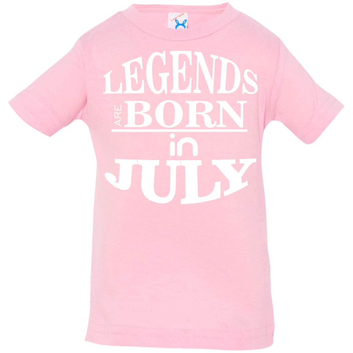 Legends are Born in July Infant T-Shirt - DNA Trends