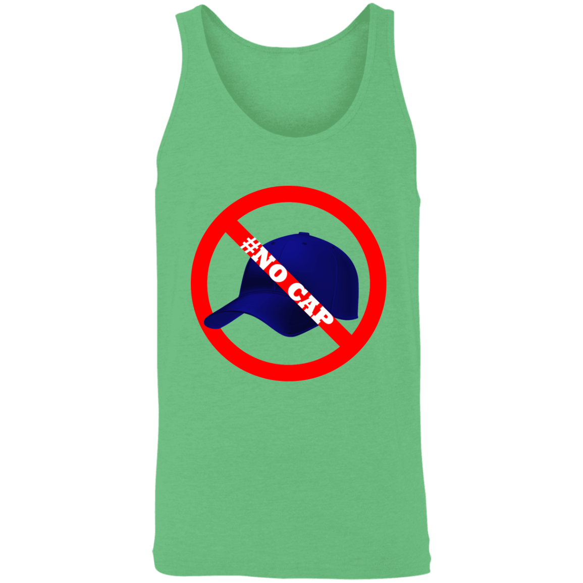 NO CAP Unisex Tank - DNA Trends