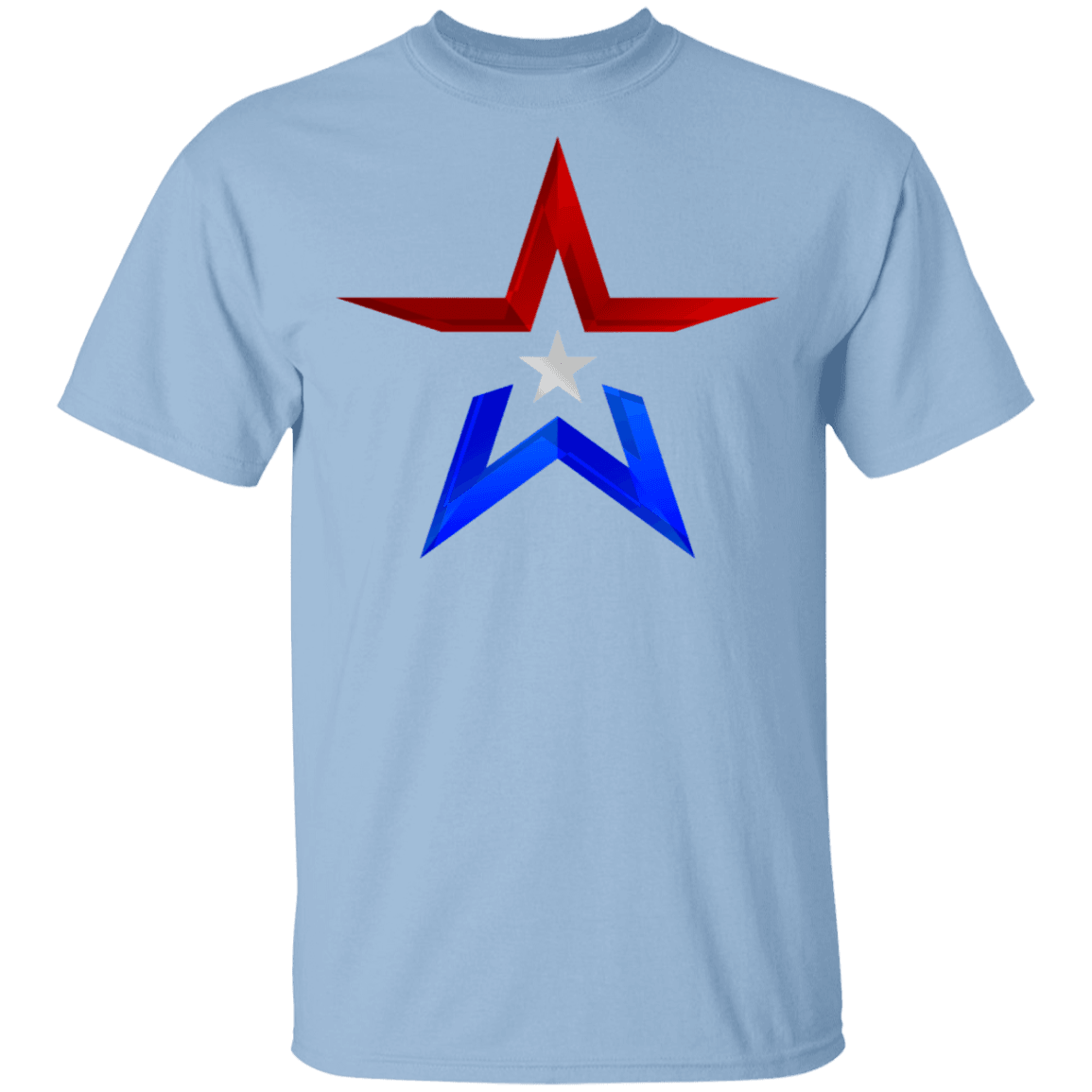 4th Of July Star T-Shirt - DNA Trends