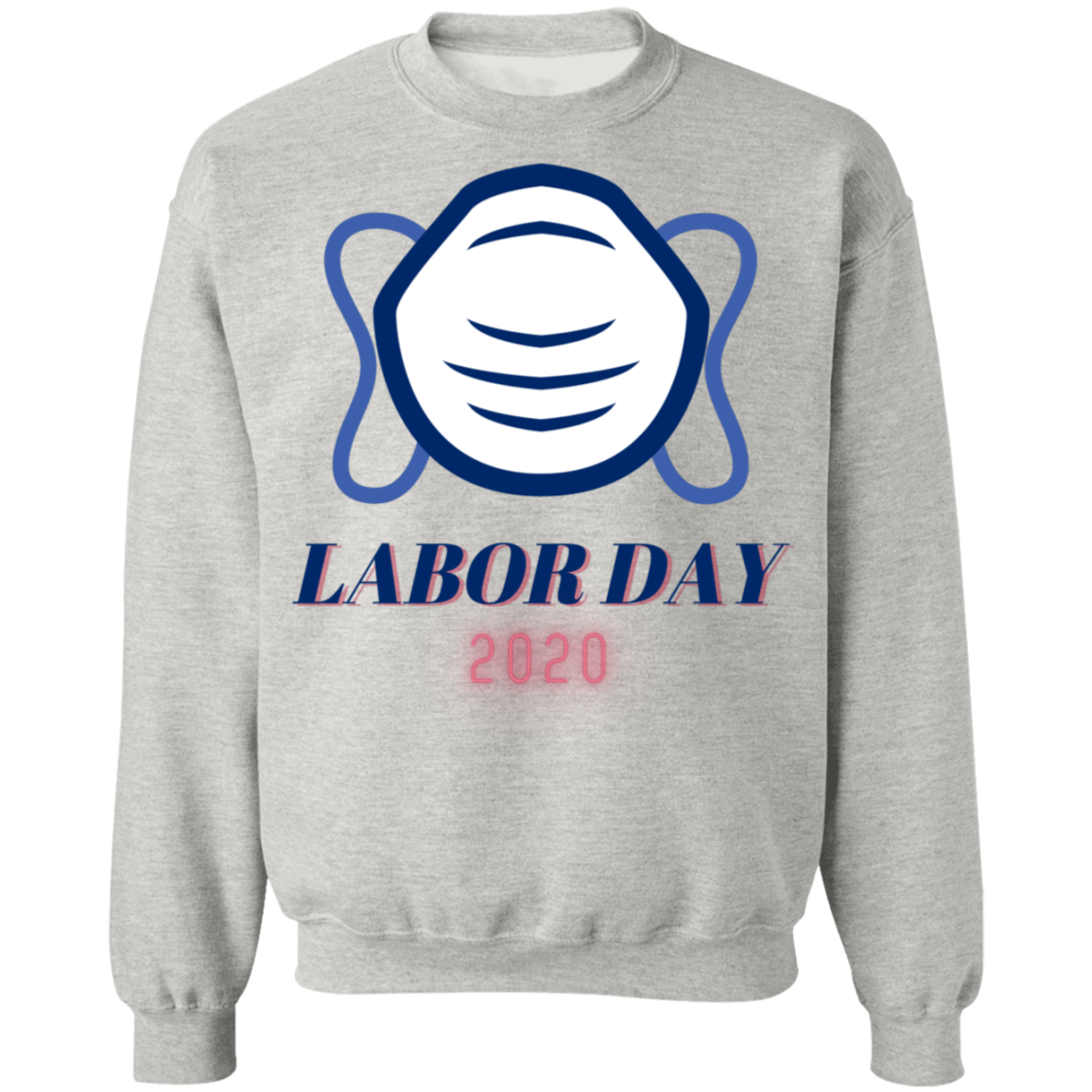 Labor Day 2020 Pullover Sweatshirt - DNA Trends