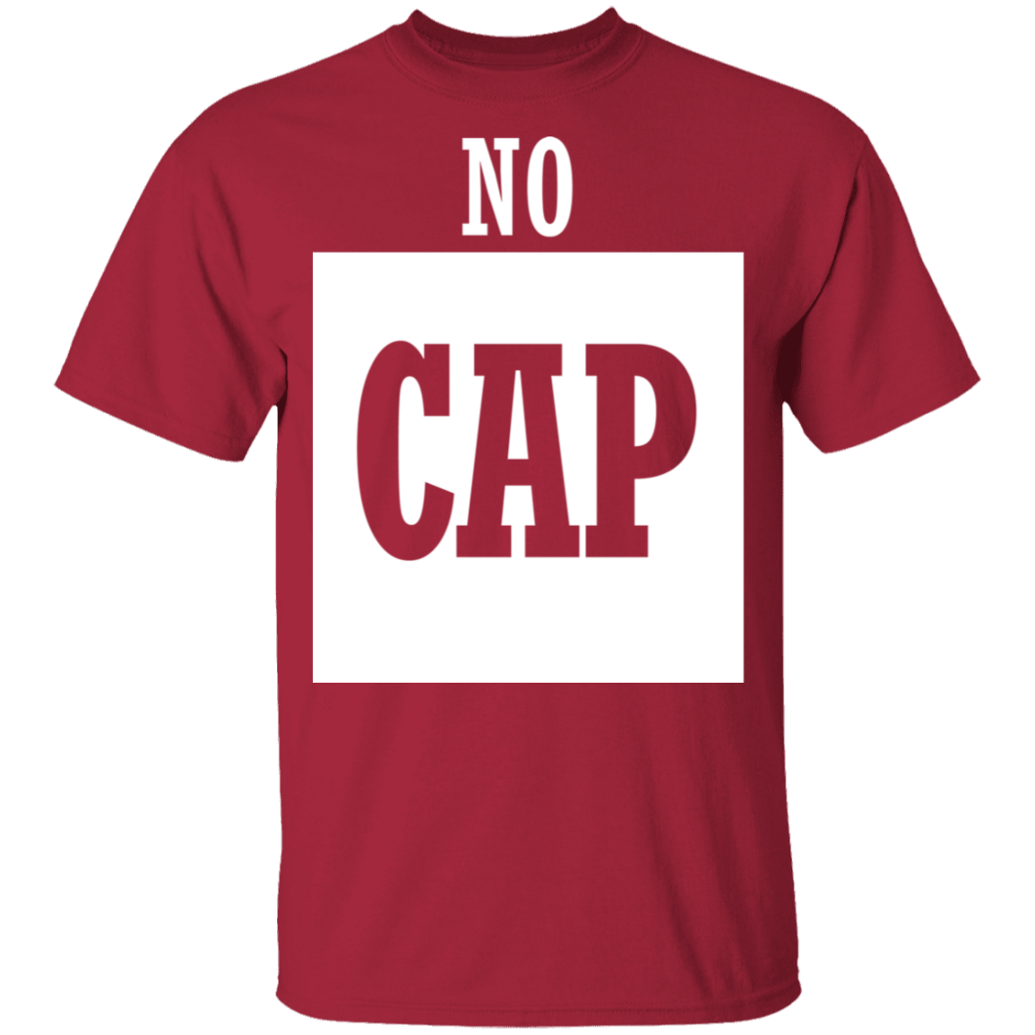 NO CAP Youth T-Shirt - DNA Trends
