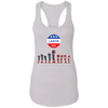 Labor Day Ladies Ideal Racerback Tank - DNA Trends