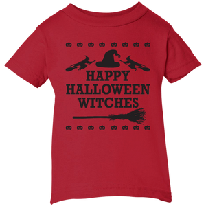 Happy Halloween Witches T-Shirt Halloween Clothing (Infants) - DNA Trends