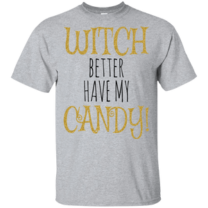 Witch Better Have My Candy T-Shirt Halloween Tees (Boys) - DNA Trends