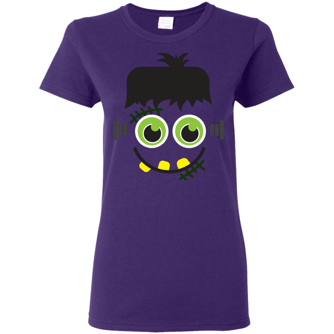 Frankenstein T-Shirt Halloween Tee (Women) - DNA Trends