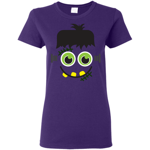 Image of Frankenstein T-Shirt Halloween Tee (Women) - DNA Trends