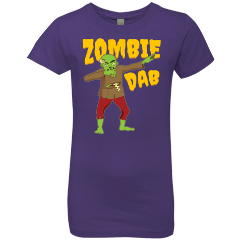 Image of Trendy Zombie Dab T-Shirt Halloween Tees (Girls) - DNA Trends