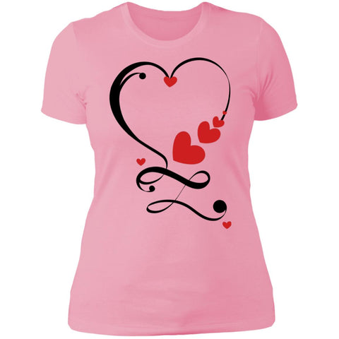 Valentine Infinity(Forever) Love Ladies' Boyfriend T-Shirt