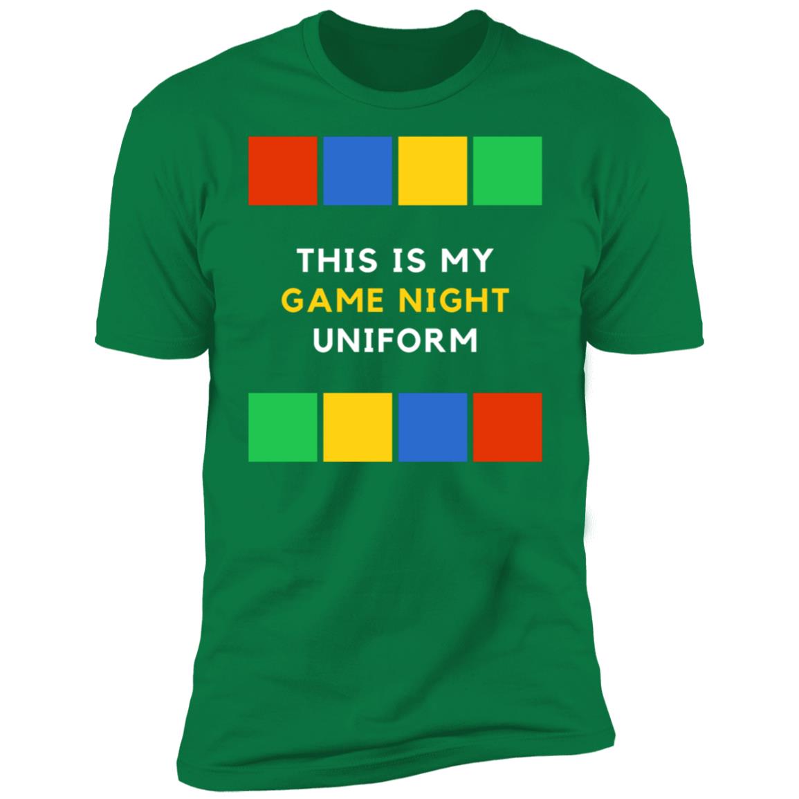 Game Night Premium  T-Shirt - DNA Trends