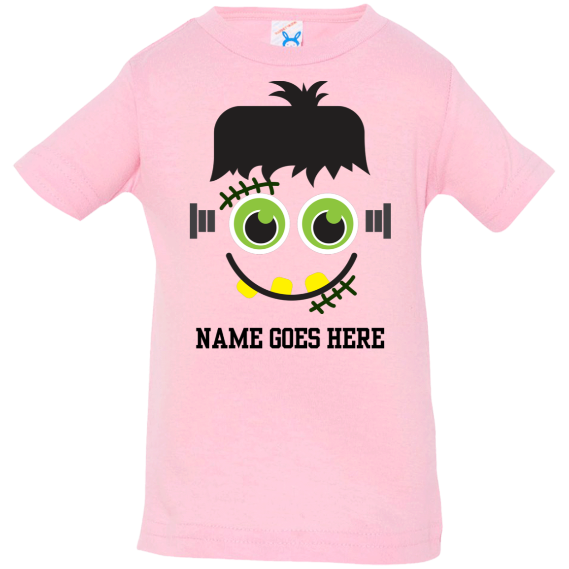 Personalised Frankenstein  Halloween Costume T-Shirt(Infants) - DNA Trends