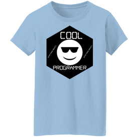 The Cool Programmer  Ladies'  T-Shirt For Techies