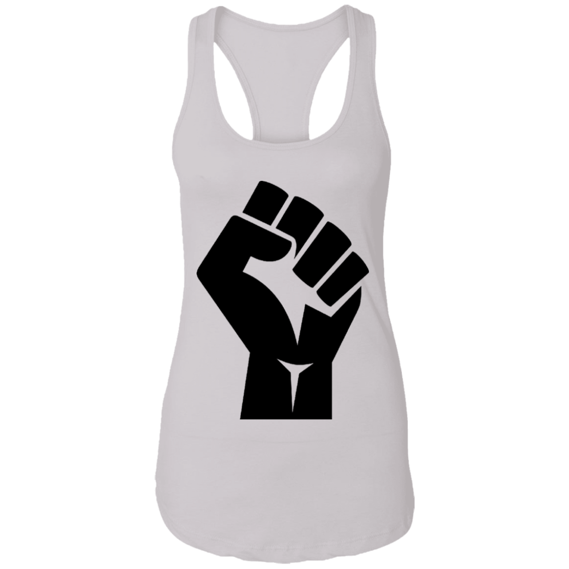 BLM Ladies  Racerback Tank - DNA Trends