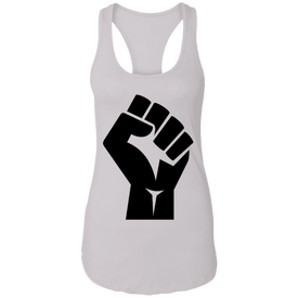 BLM Ladies  Racerback Tank - DNA Trends