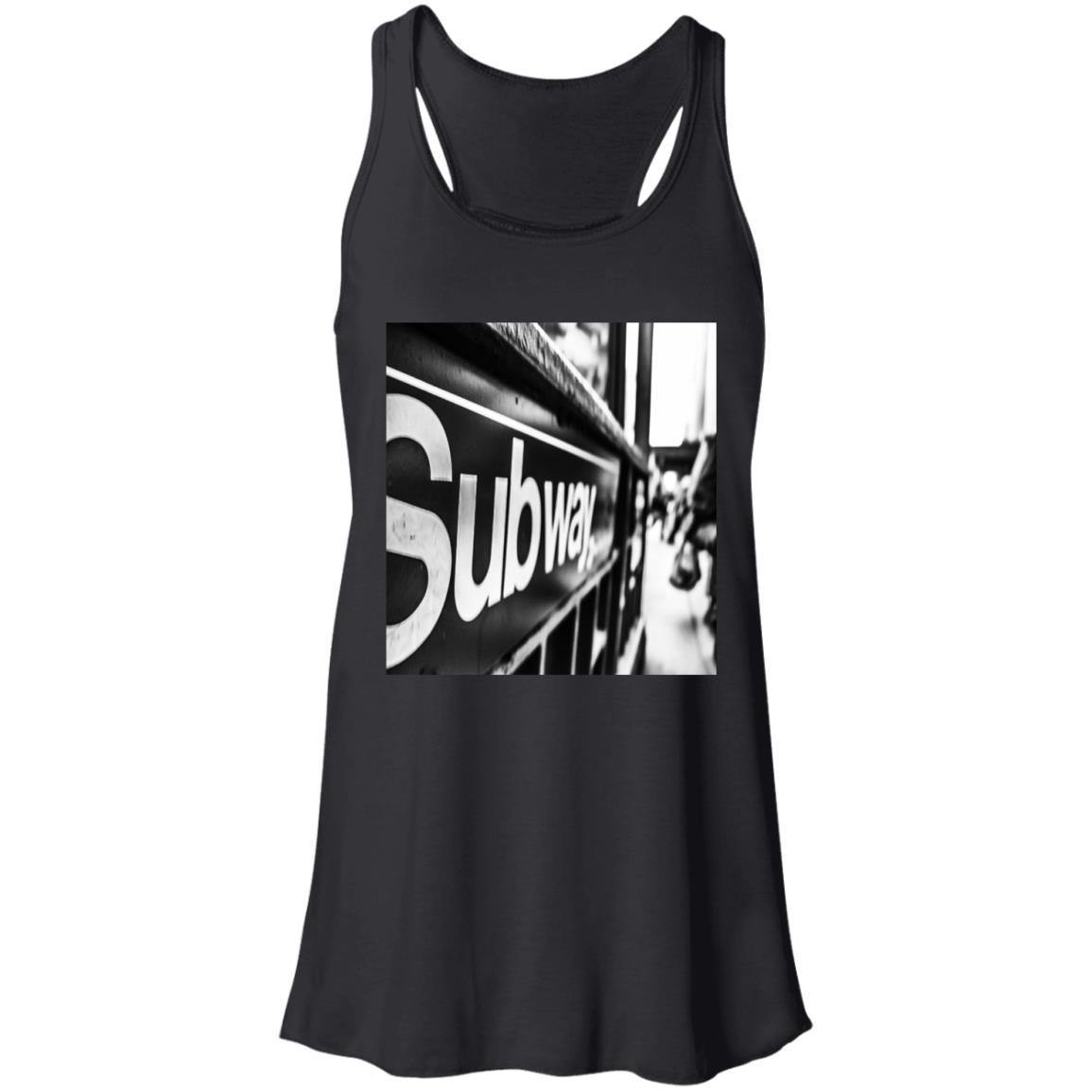 SubWay Flowy Racerback Tank - DNA Trends