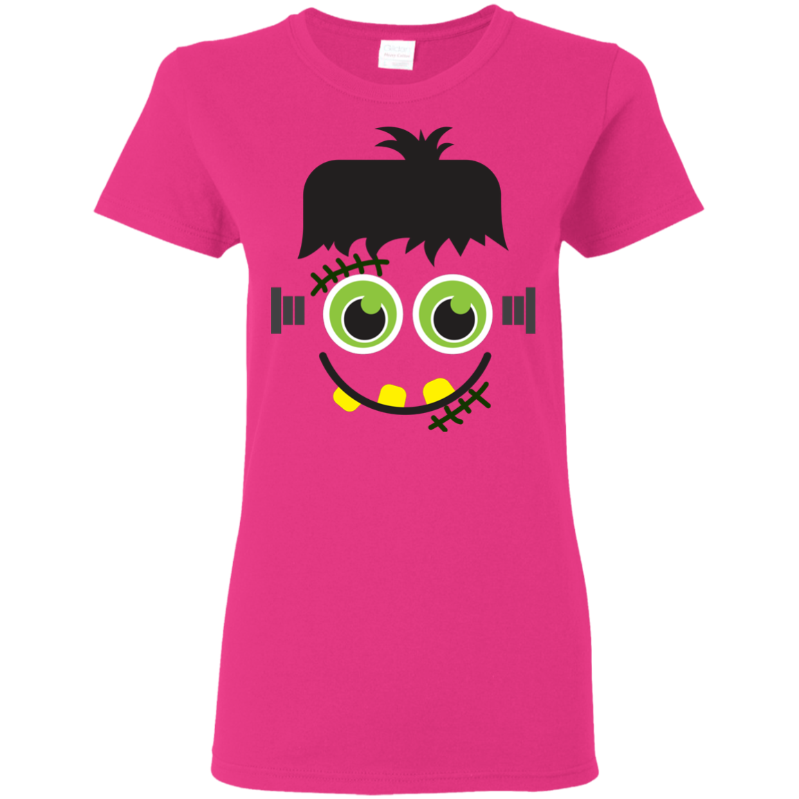 Frankenstein T-Shirt Halloween Tee (Women) - DNA Trends