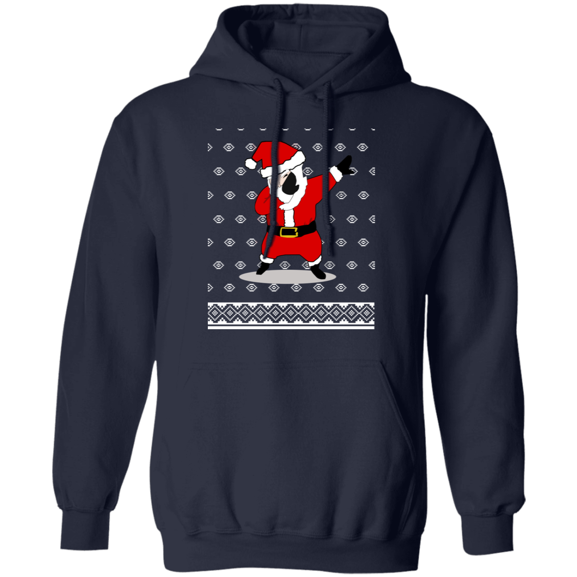 Cool Dabbing Santa Pullover Hoodie - DNA Trends