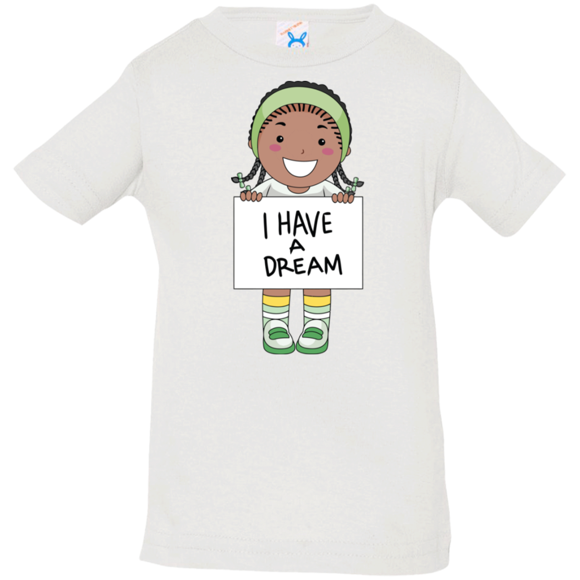 Martin Luther King Infant Jersey T-Shirt - DNA Trends