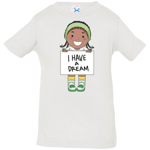 Image of Martin Luther King Infant Jersey T-Shirt - DNA Trends