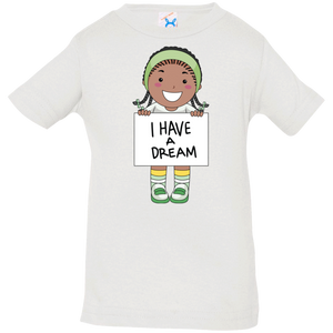 Martin Luther King Infant Jersey T-Shirt - DNA Trends