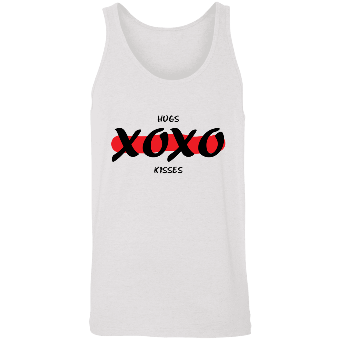 Hugs & Kisses Unisex Tank - DNA Trends