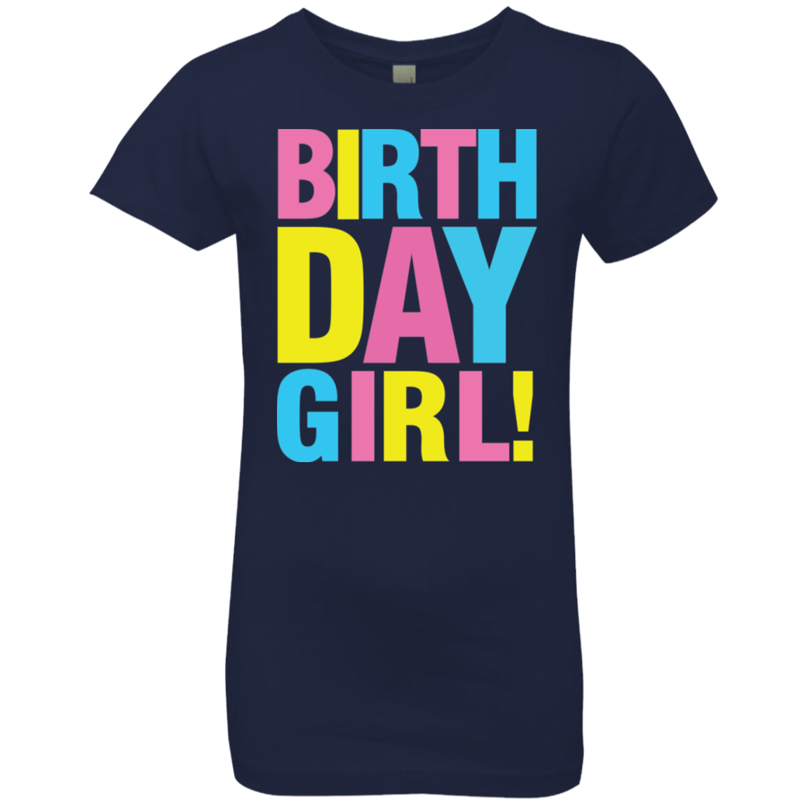Birthday Girl  Princess T-Shirt - DNA Trends