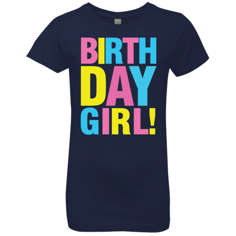Image of Birthday Girl  Princess T-Shirt - DNA Trends