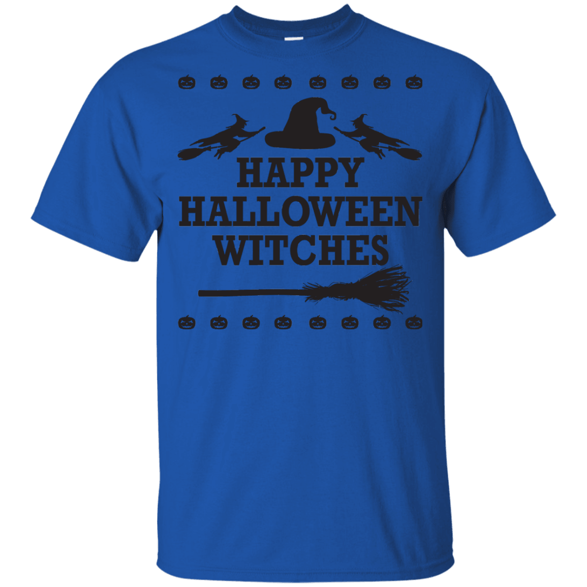 Happy Halloween Witches T-Shirt Halloween Clothing (Boys) - DNA Trends