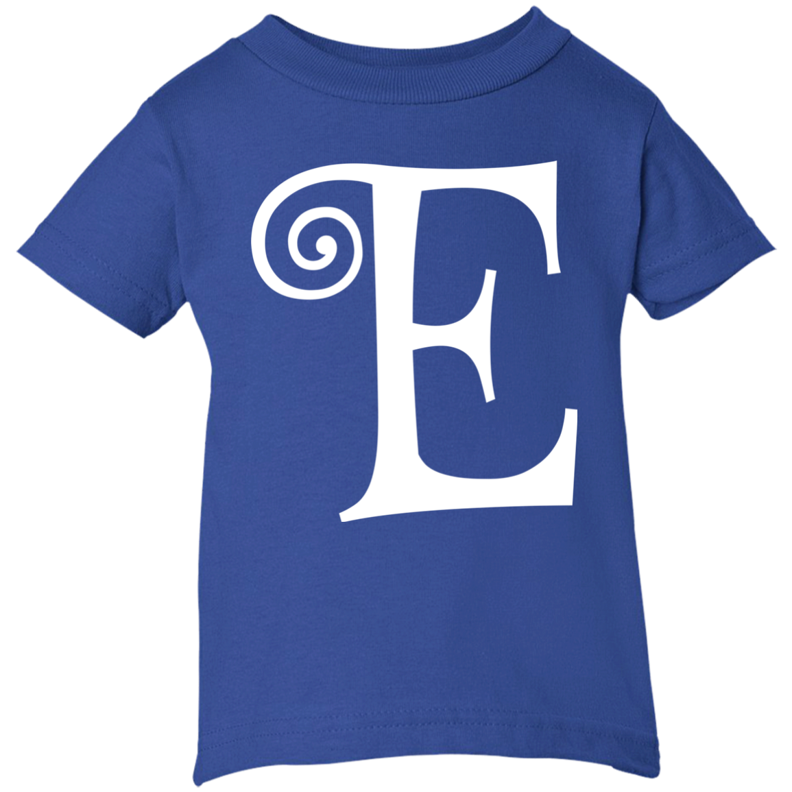 Chipettes "E" Elenore Letter Print T-Shirts  (Infants) - DNA Trends