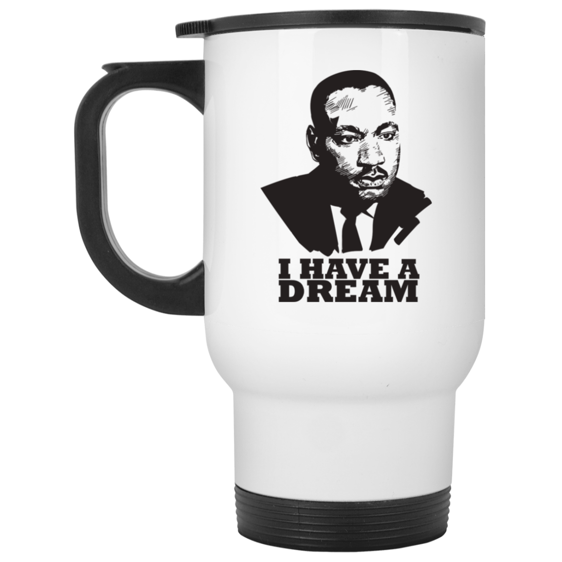 Martin Luther King Travel Mug - DNA Trends