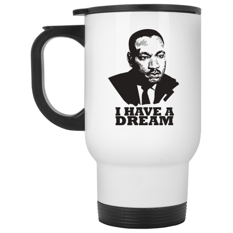 Image of Martin Luther King Travel Mug - DNA Trends