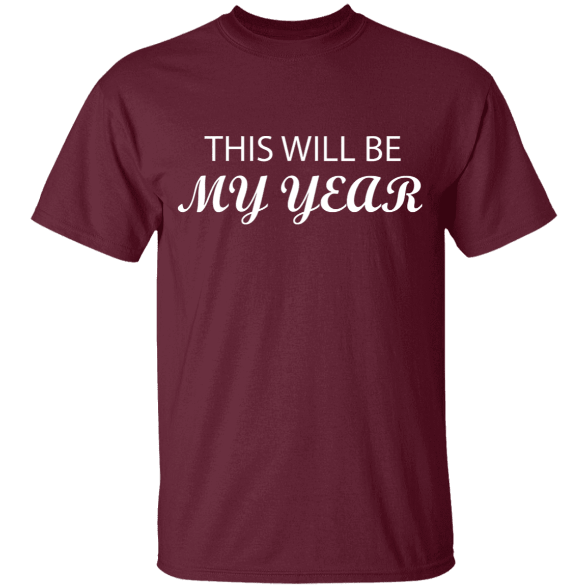 My Year T-Shirt - DNA Trends