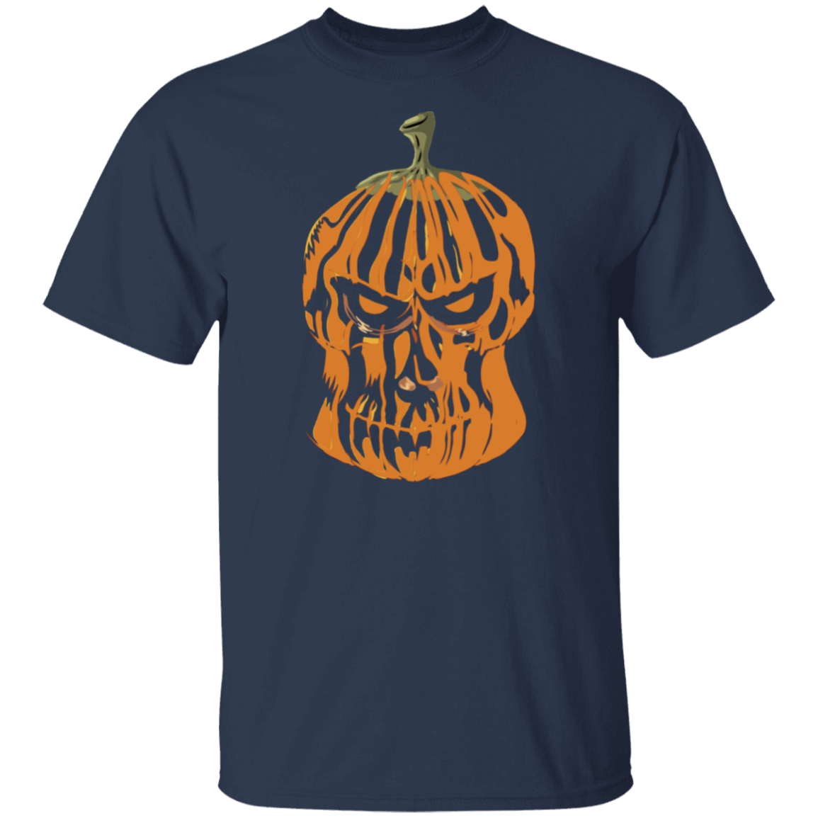 Pumpkin-Skull Halloween Costume  Youth  T-Shirt - DNA Trends