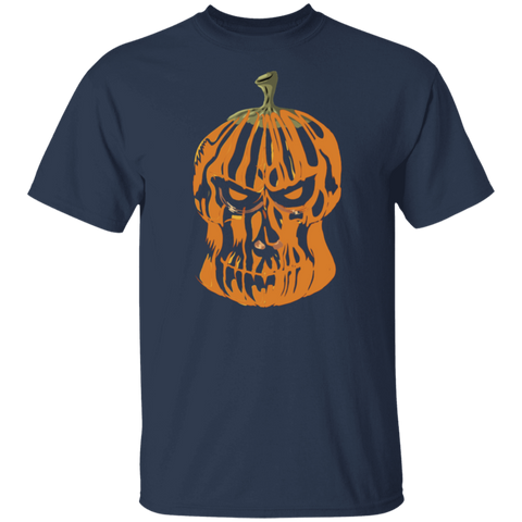Image of Pumpkin-Skull Halloween Costume  Youth  T-Shirt - DNA Trends