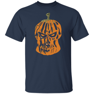 Pumpkin-Skull Halloween Costume  Youth  T-Shirt - DNA Trends