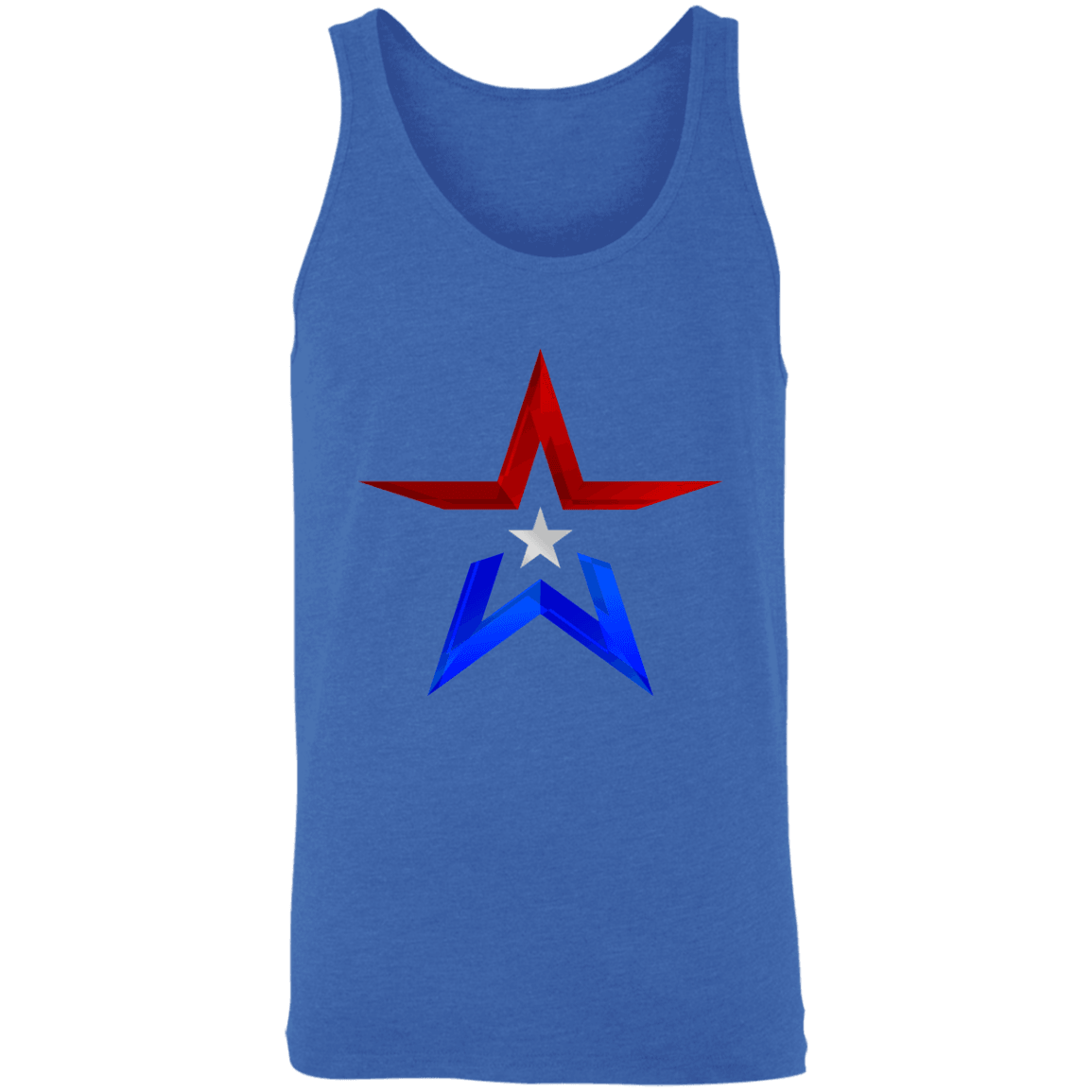 4th Of July Star Unisex Tank - DNA Trends