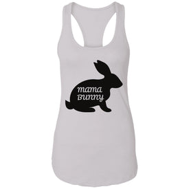Mama Bunny Easter  Ladies'  Tank:  For Moms, Easter Bunny, nursing mother Easter,Mom Matching Outfit, 2022 Easter Mom, Best Mom