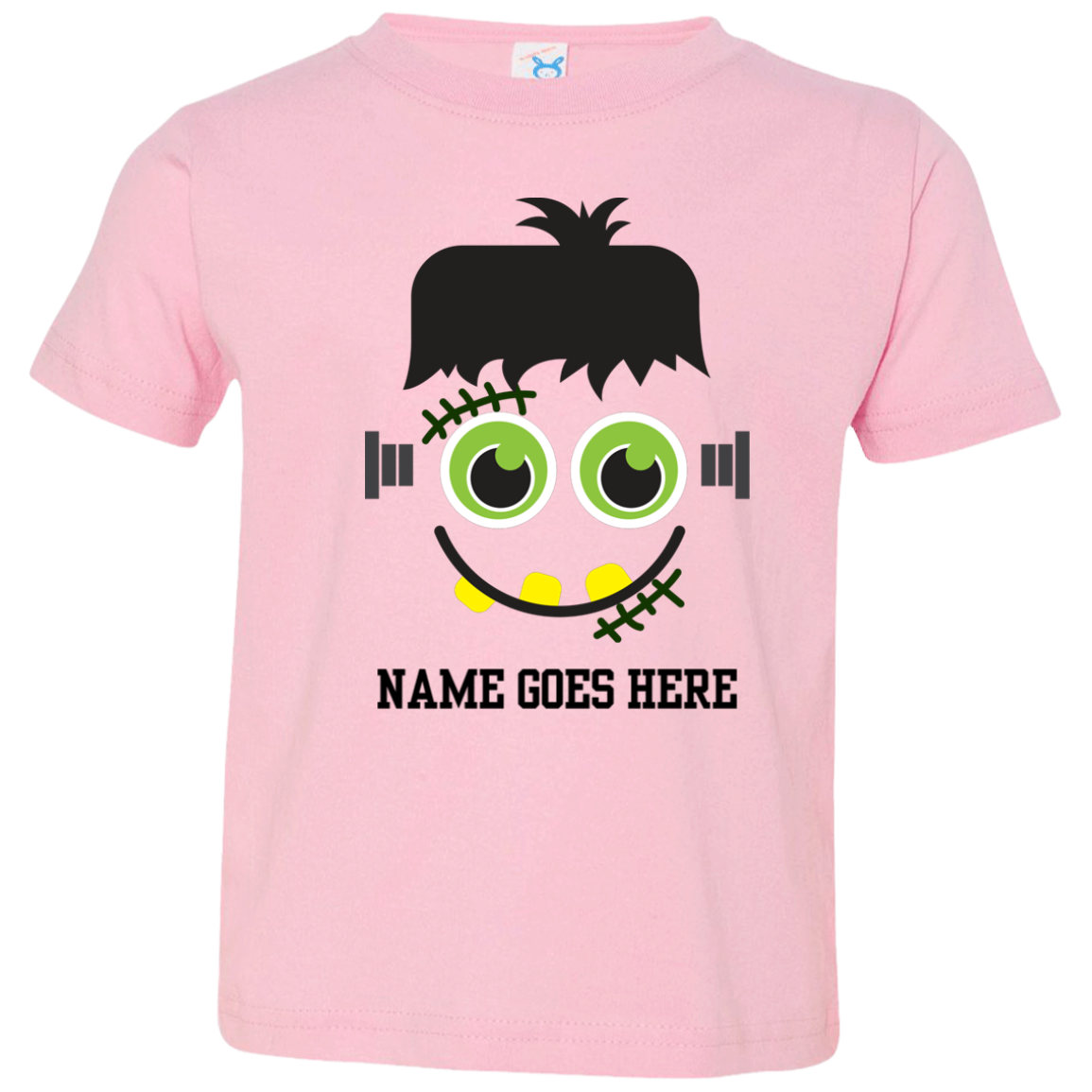 Personalised Frankenstein  Halloween Costume T-Shirt(Toddler) - DNA Trends