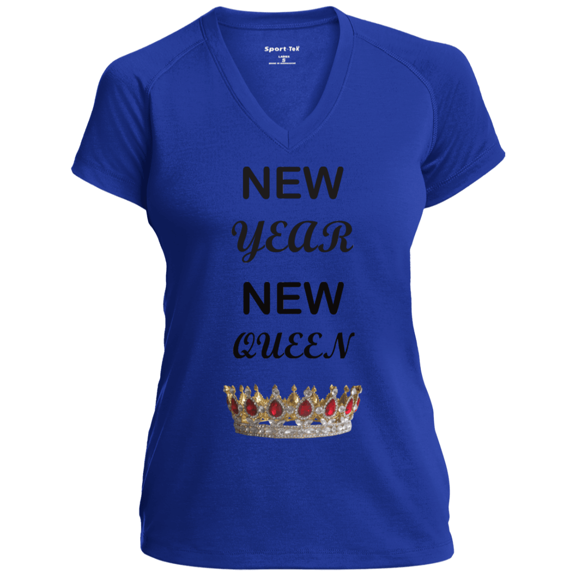 New Year New Queen Performance T-Shirt - DNA Trends