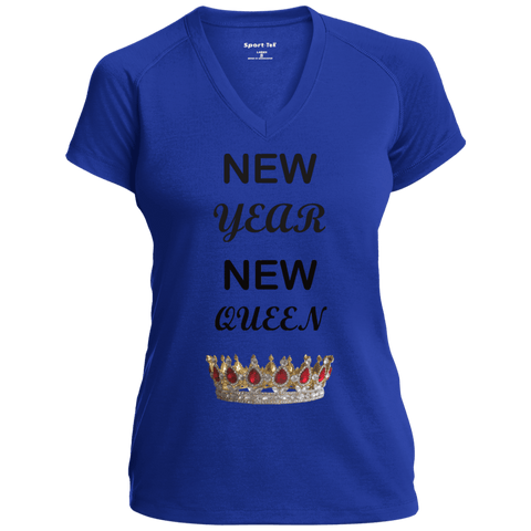 Image of New Year New Queen Performance T-Shirt - DNA Trends
