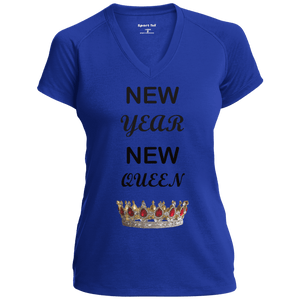 New Year New Queen Performance T-Shirt - DNA Trends