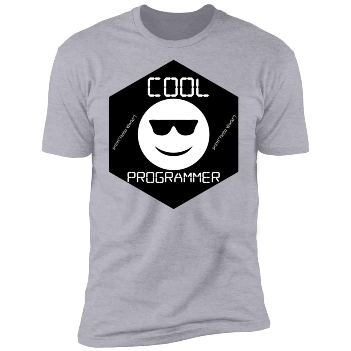The Cool Programmer Tee For Techies (Men)