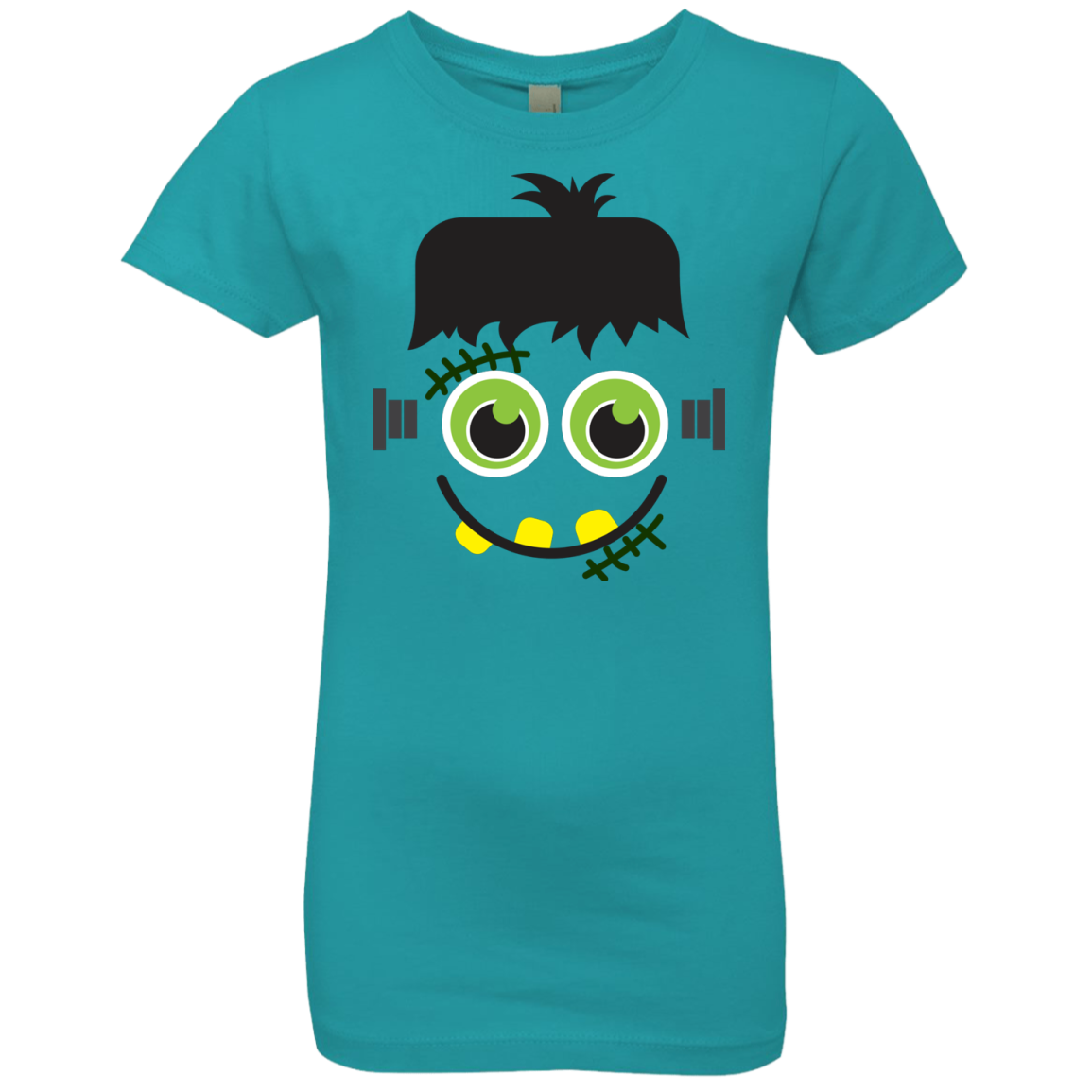 Frankenstein Halloween Costume T-Shirt (Girls) - DNA Trends