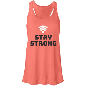 Stay Strong Flowy  Tank - DNA Trends
